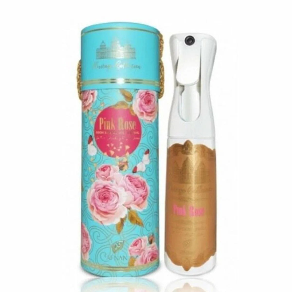 Afnan Pink Rose Room Spray 300ml