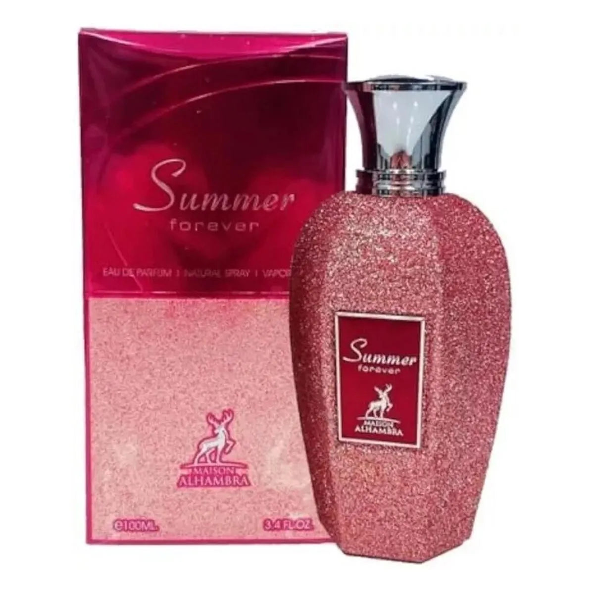 Maison Alhambra Summer Forever Eau De Parfum 100ml