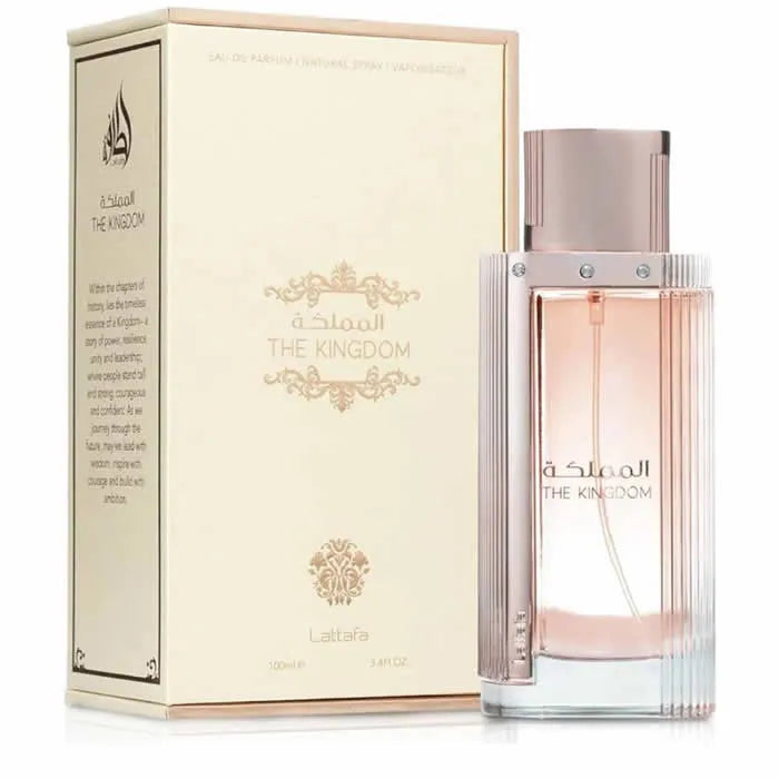 LATTAFA THE KINGDON EAU DE PARFUM FOR WOMEN SPRAY 100ML