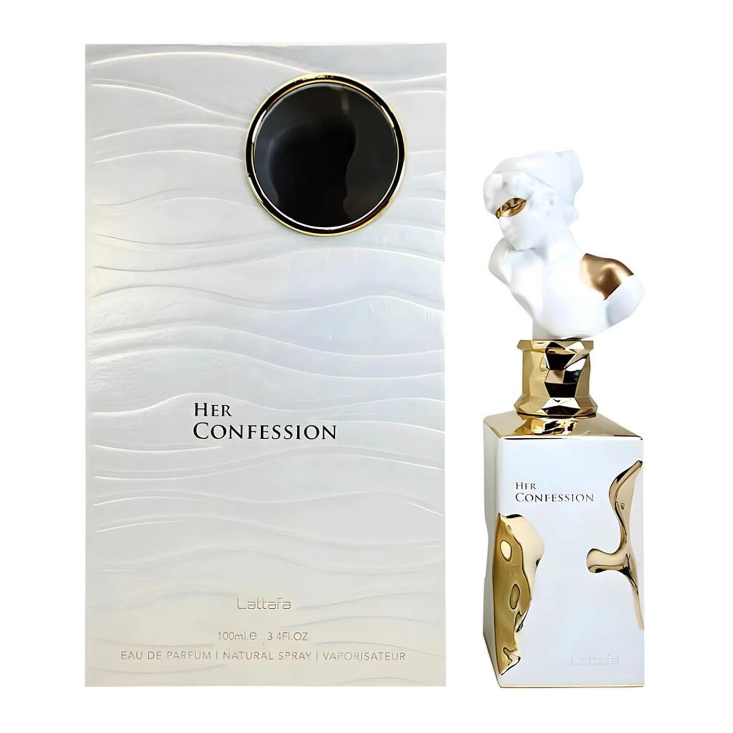 Lattafa Her Confession Eau de Parfum 100ml