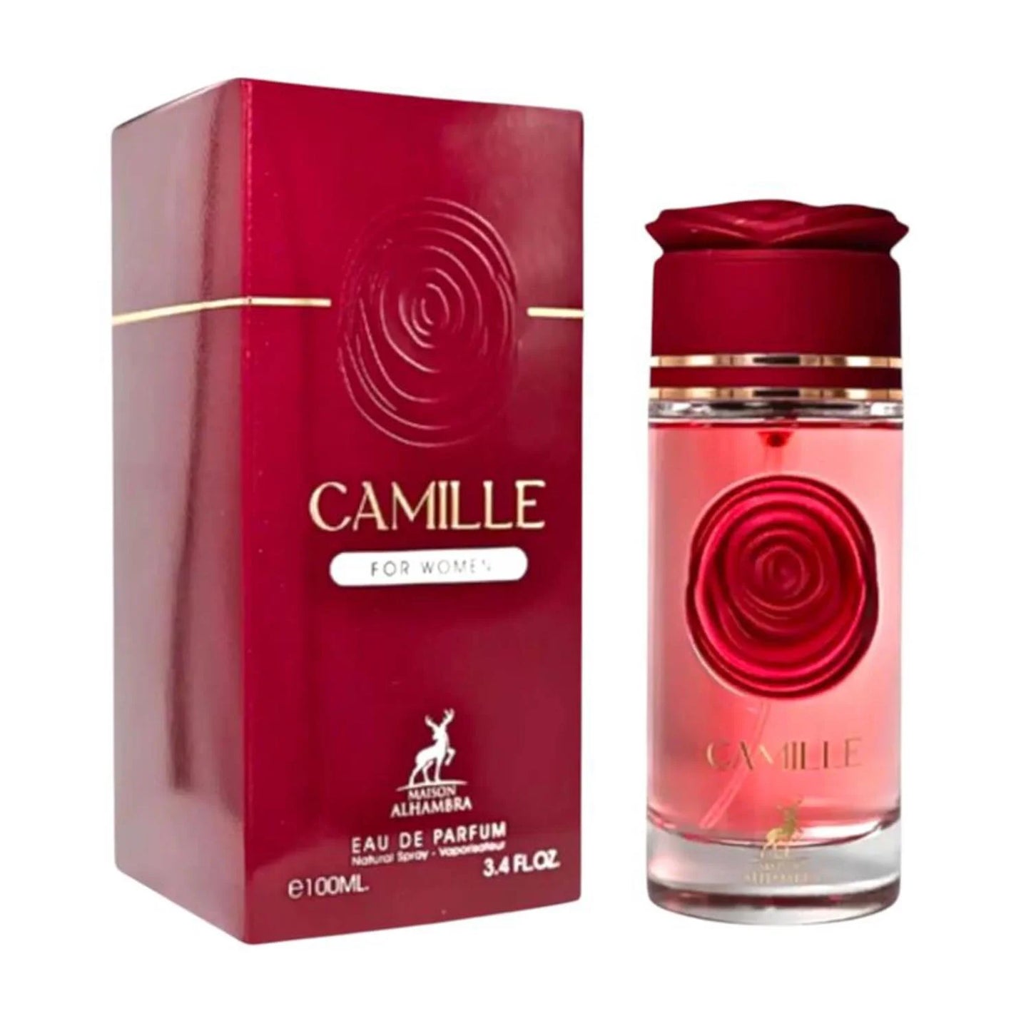 Maison Alhambra Camille For Women Eau De Parfum 100un Spray