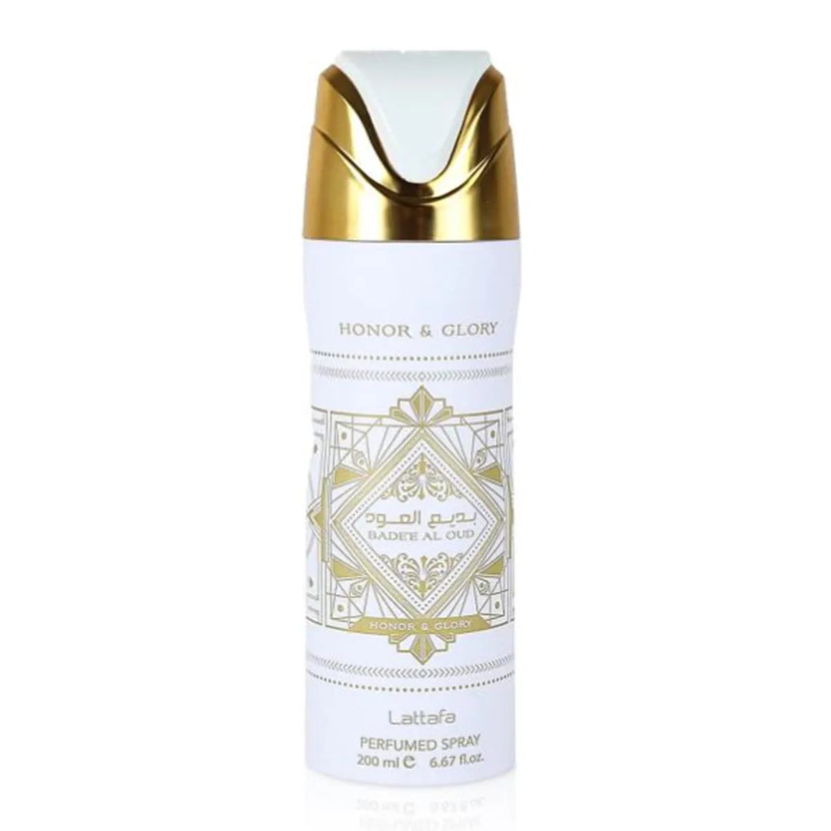 Lattafa Badee Al Oud Honor and Glory Deodorant Spray 200ml