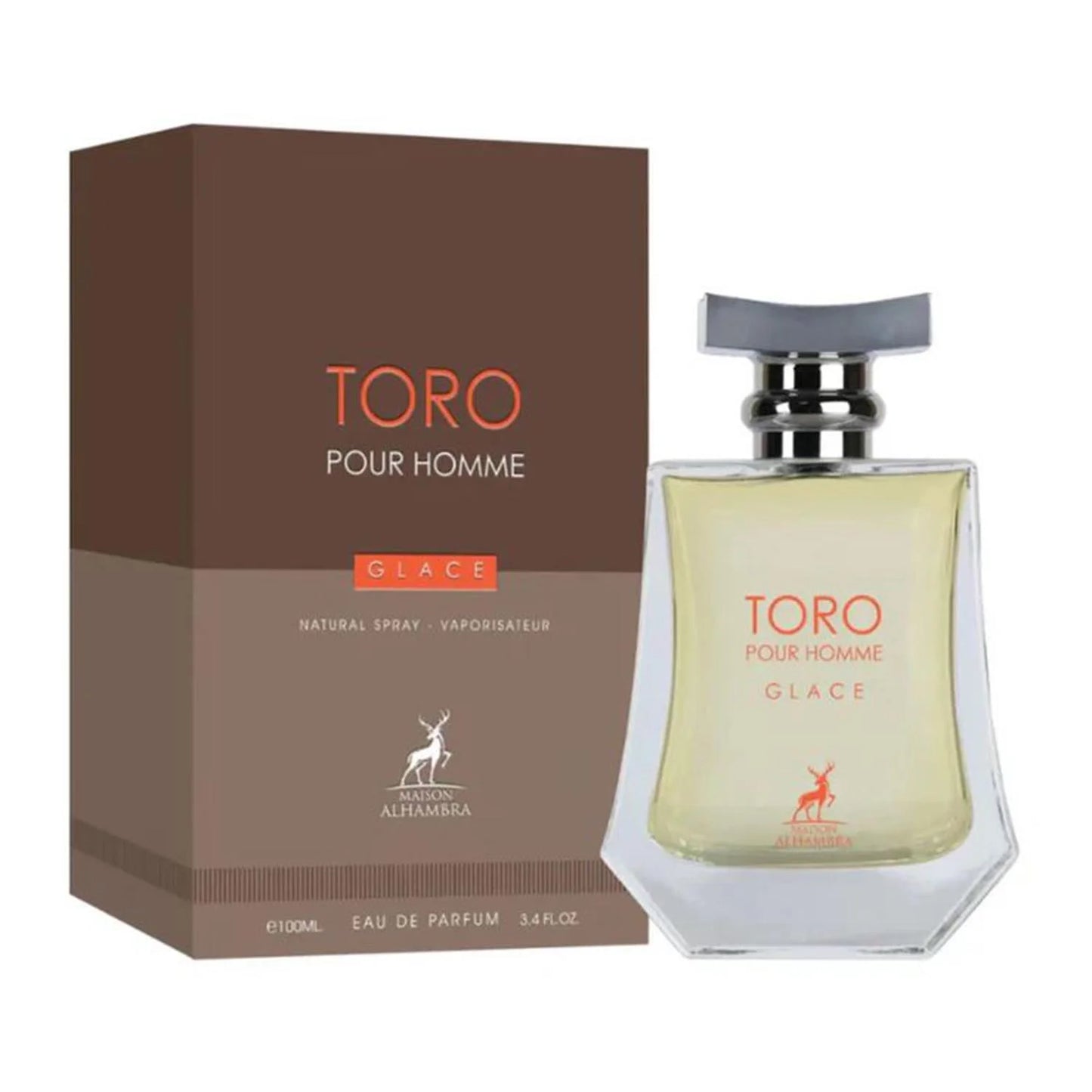 Maison Alhambra Todo Pour Homme Glace Eau De Parfum 100ml Spray