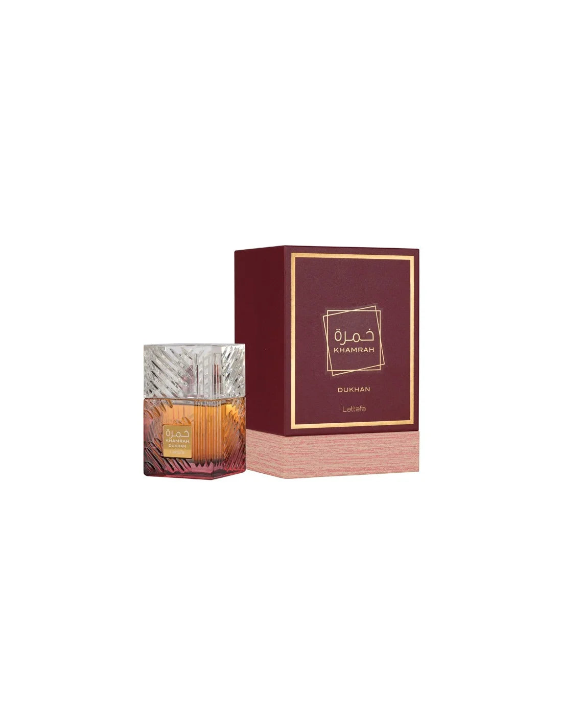 Lattafa Khamrah Dukhan Extrait de Parfum 100ml