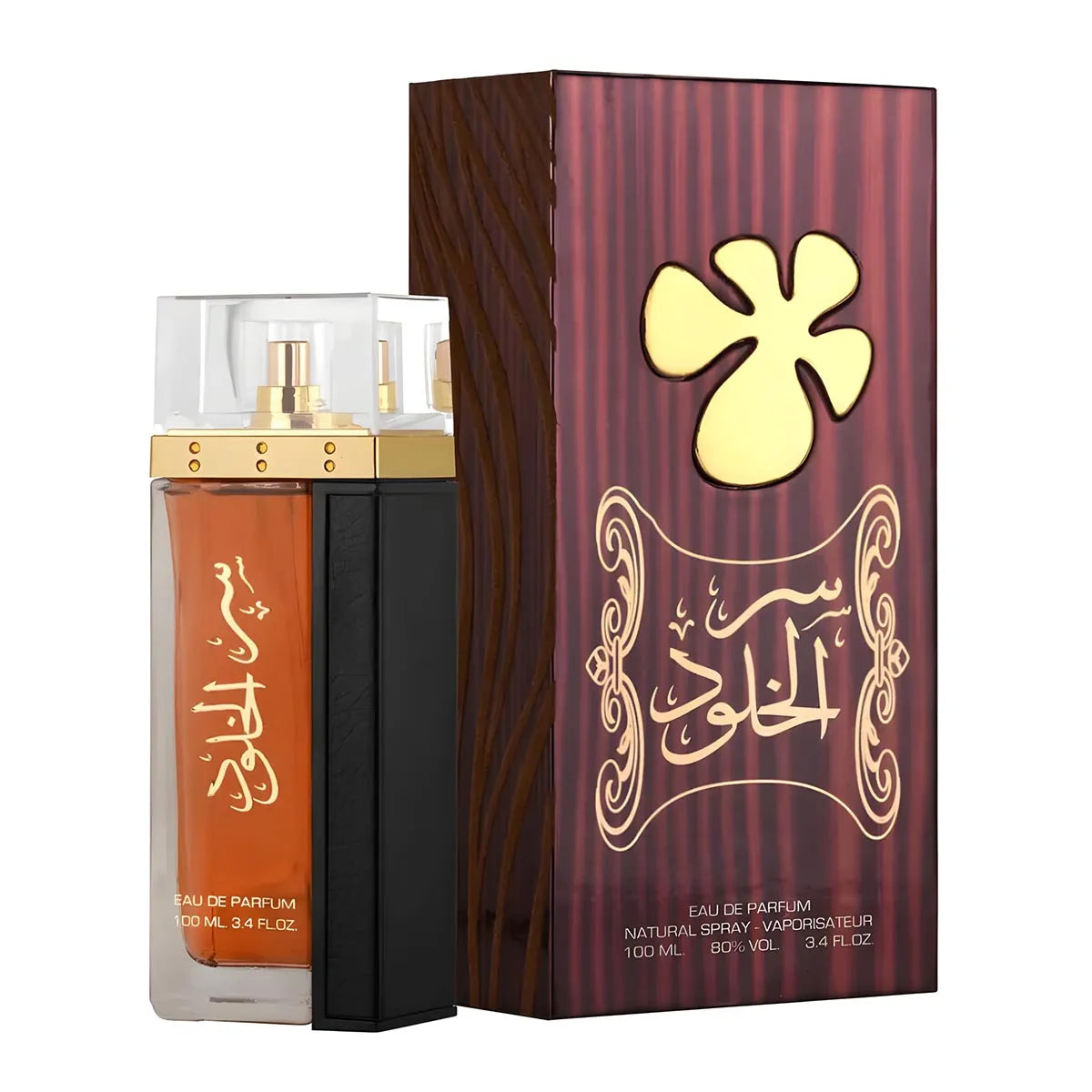 Lattafa Ser Al Khulood Gold Eau de Parfum 100ml
