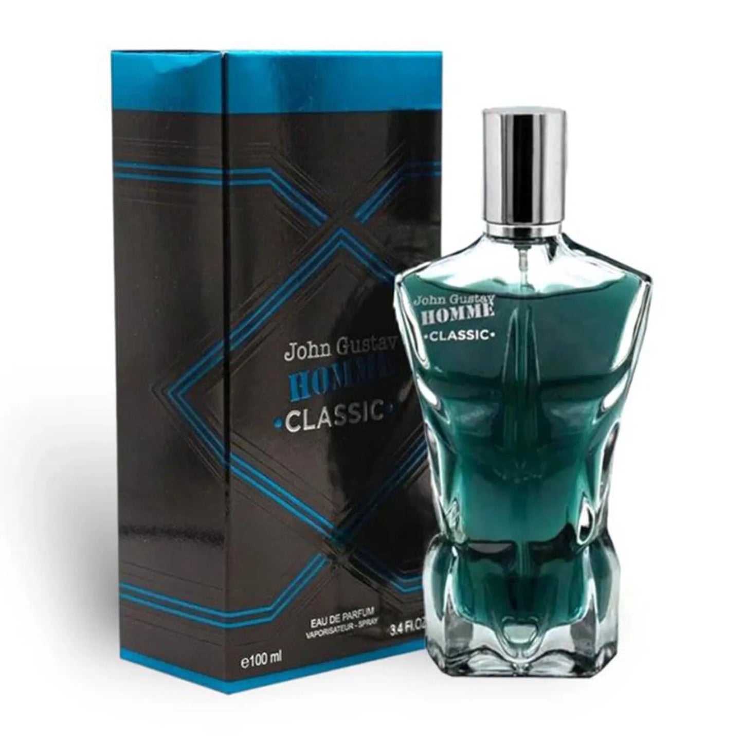 Maison Alhambra John Gustav Pour Homme Classic Eau de Parfum 100ml