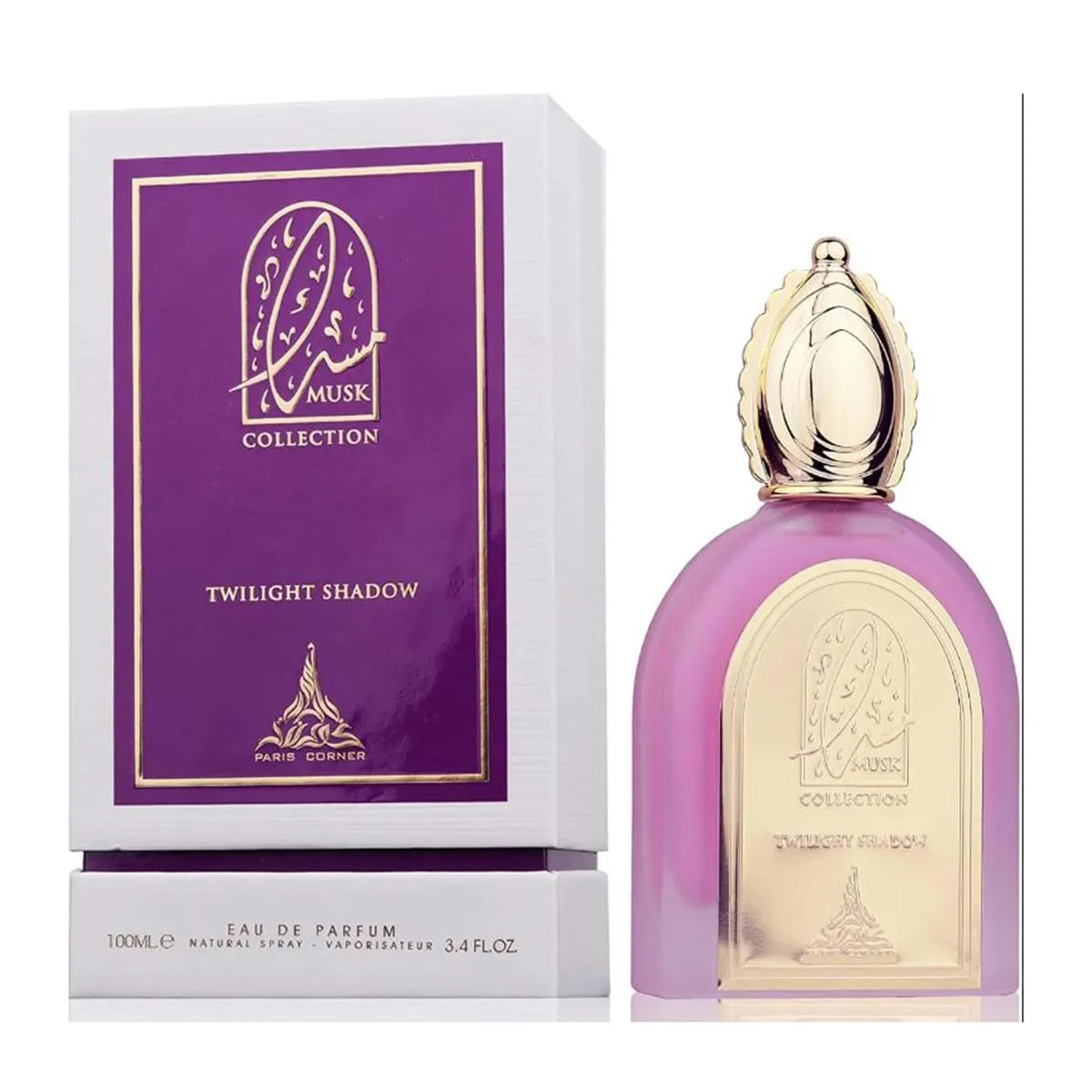 Paris Corner Musk Collection Eau De Parfum Twilight Shadow 100ml Spray