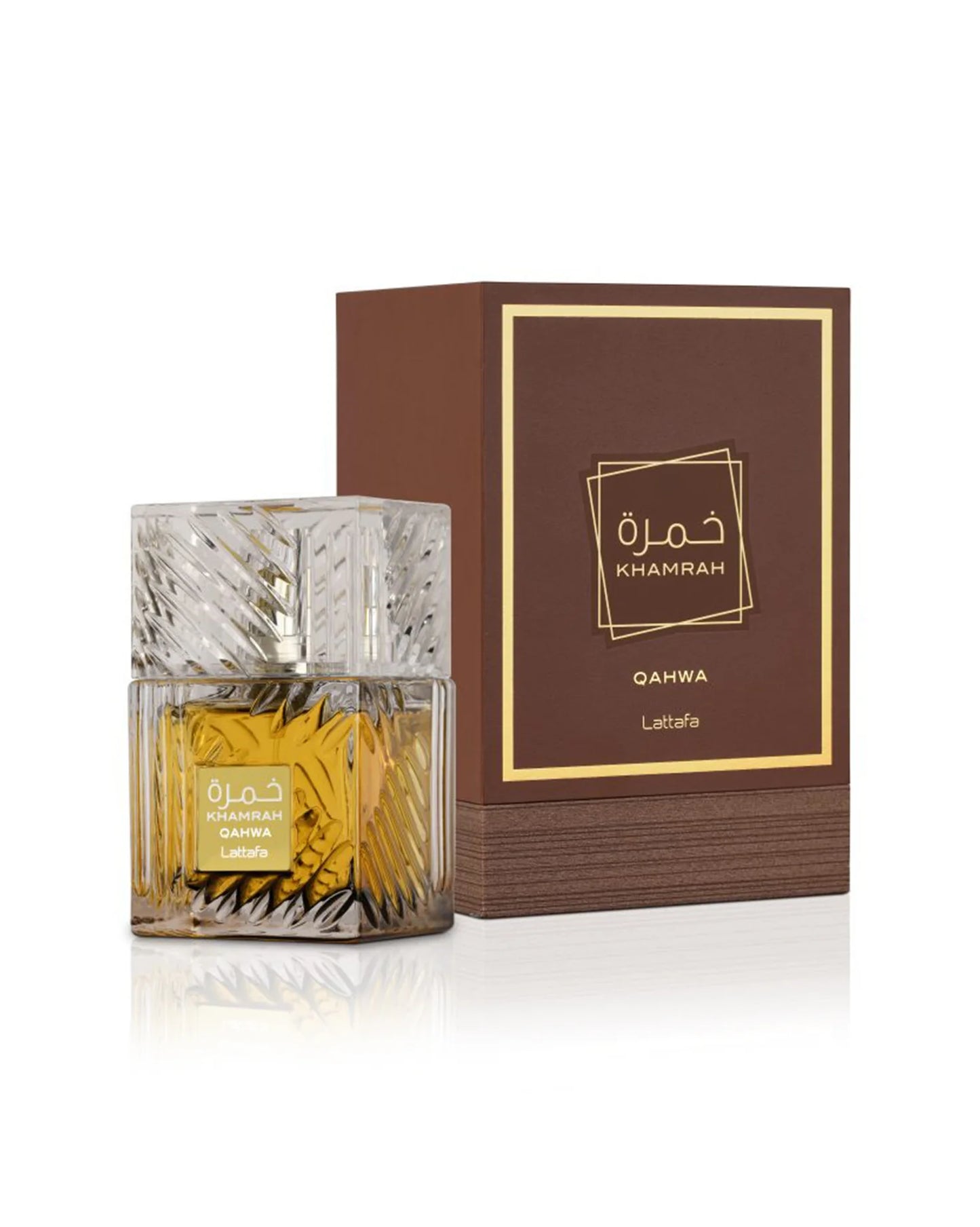 LATTAFA KHAMRAH QAHWA EDP SPRAY 100ML
