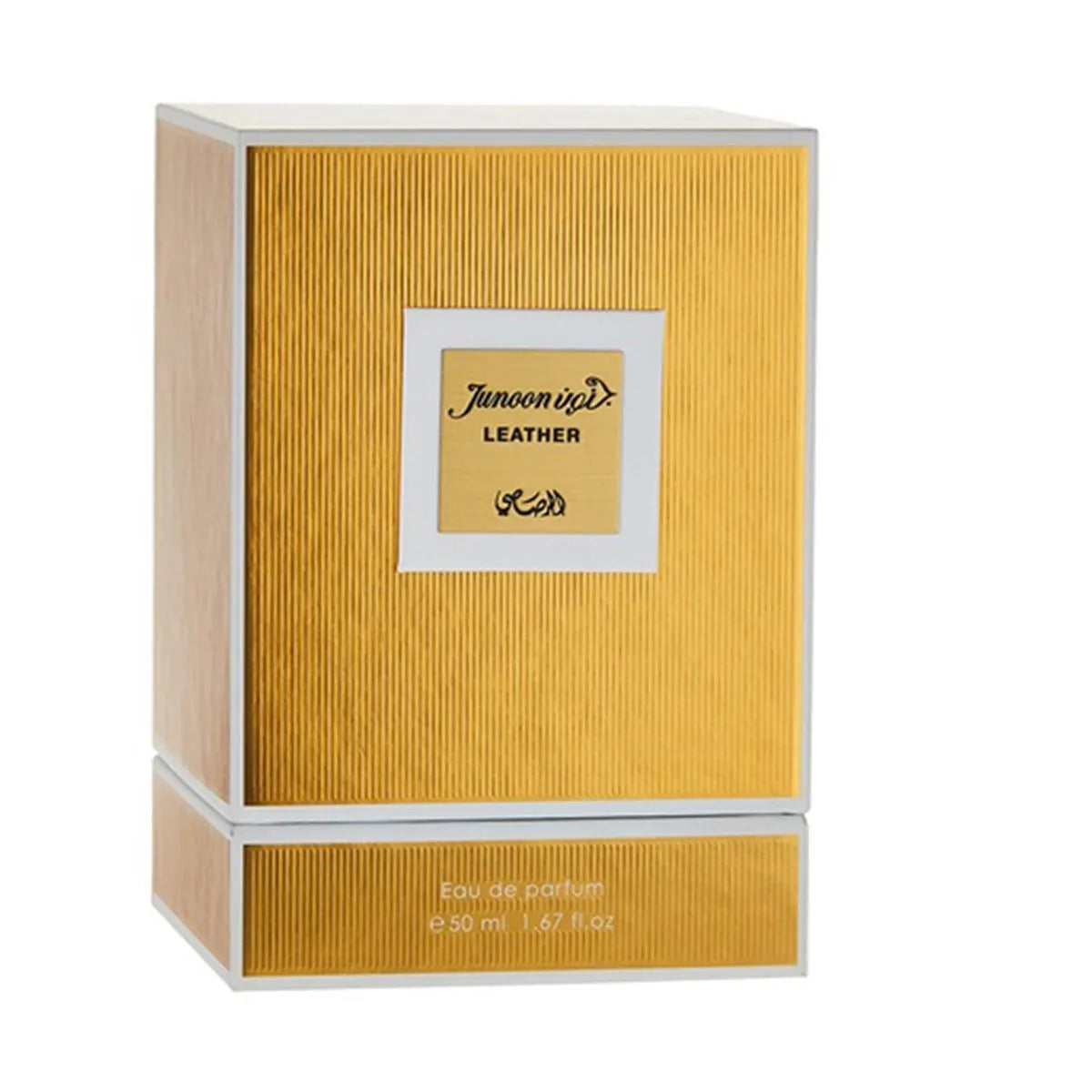 Rasasi Junoon Leather Eau de Parfum 49ml