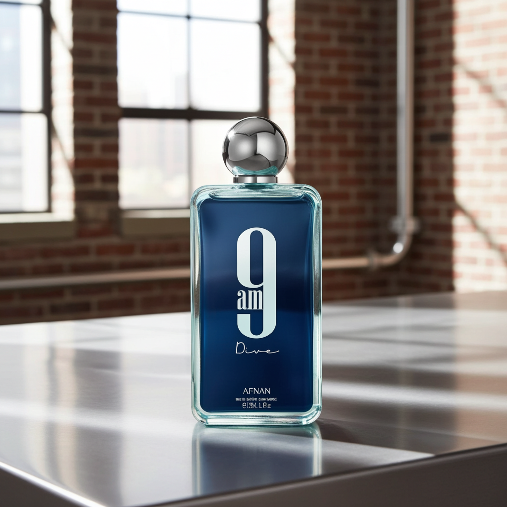 Afnan 9AM Dive Eau de Parfum 100ml