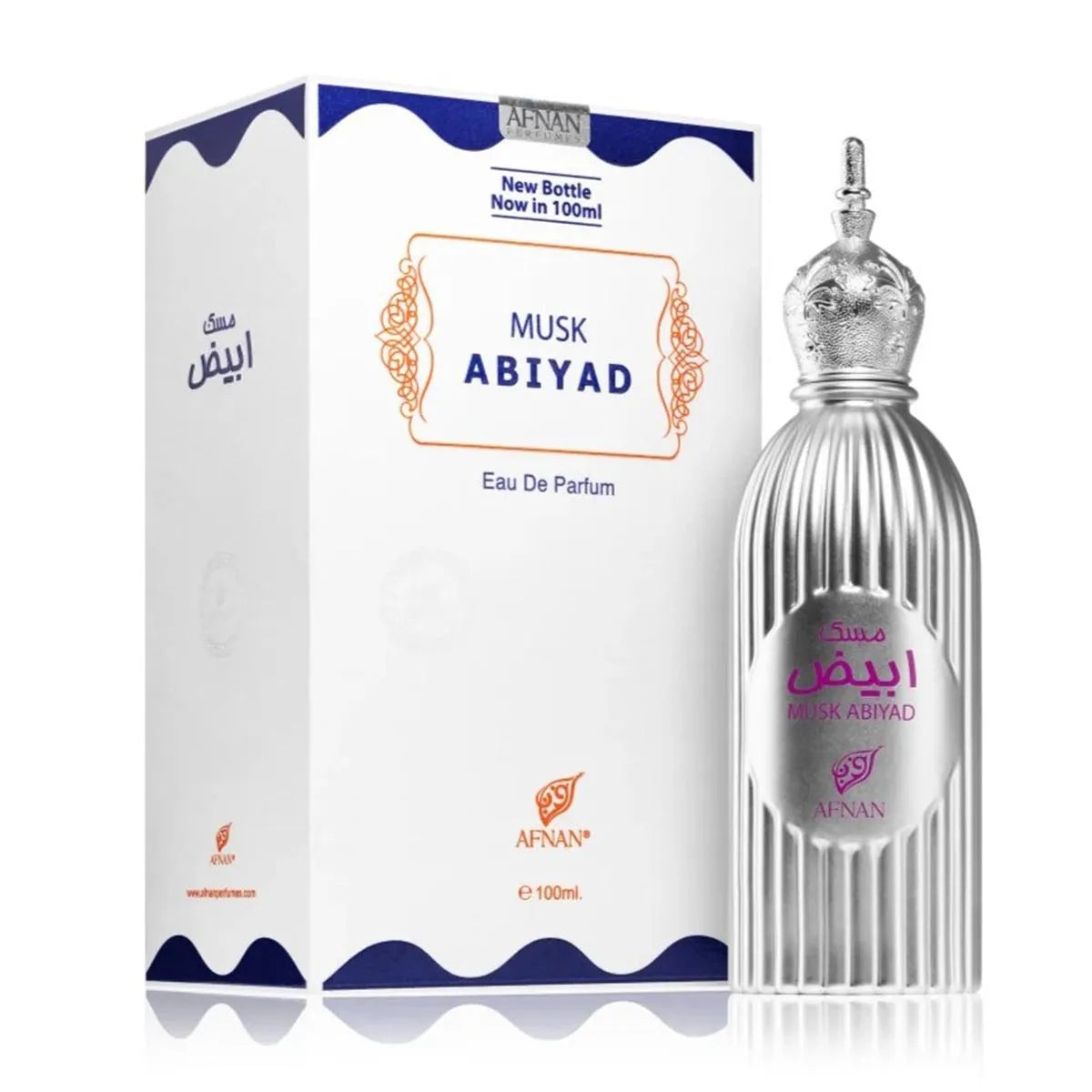Afnan Musk Abiyad Eau de Parfum 100ml