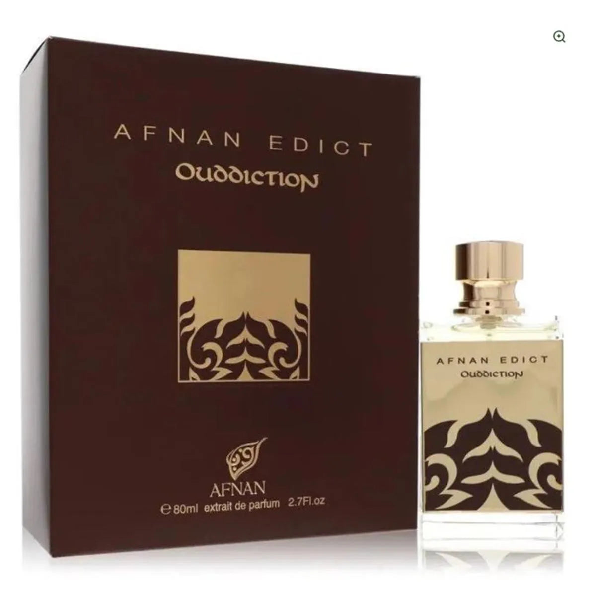 Afnan Edict Ouddiction Extrait de Parfum 80ml