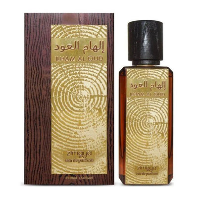 Zimaya Ilham Al Oud Eau De Parfum 100ml - Louis Vuitton Ombre Nomade dupe