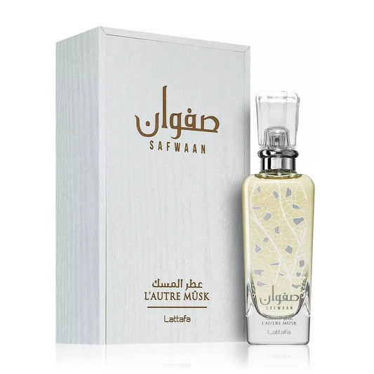 Lattafa Safwaan L'autre Musk Eau De Parfum 100ml Spray