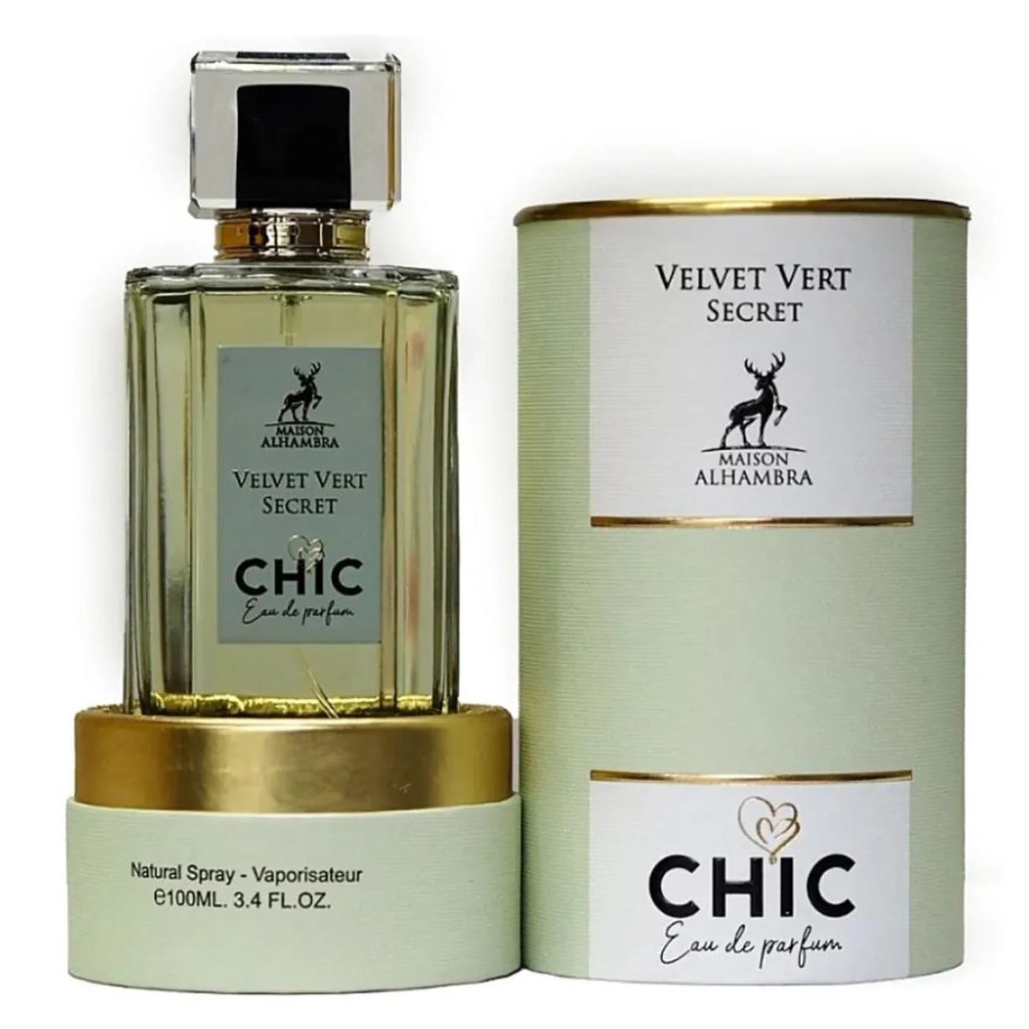 Maison Alhambra Velvet Vert Secret Chic Eau de Parfum 100ml