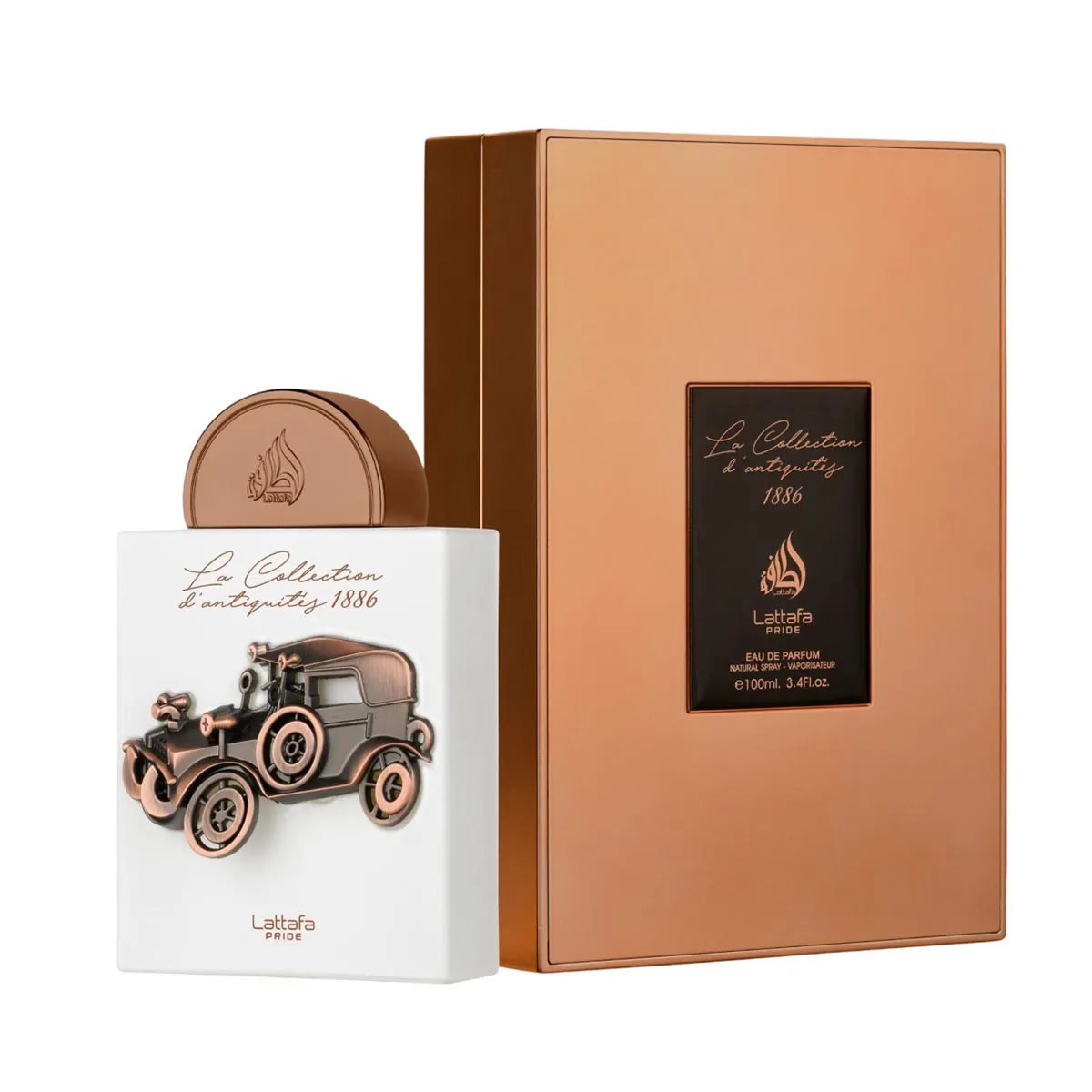 Lattafa 1886 La Collection de Antiquité Eau de Parfum 100ml