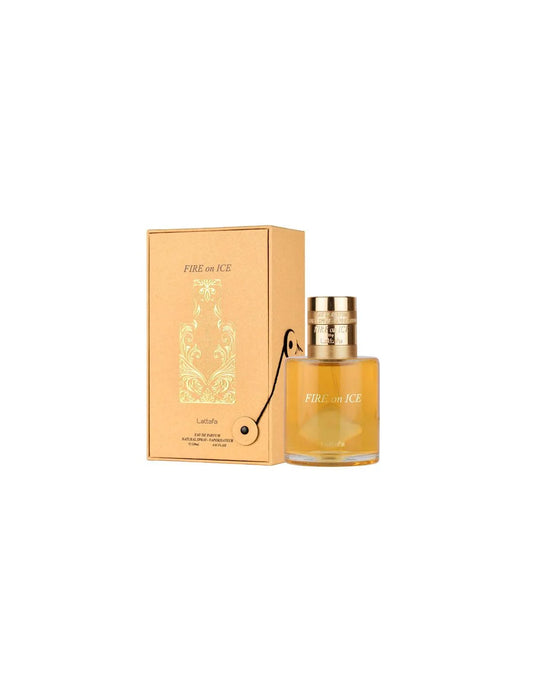 Lattafa Fire on Ice Eau de Parfum 110ml