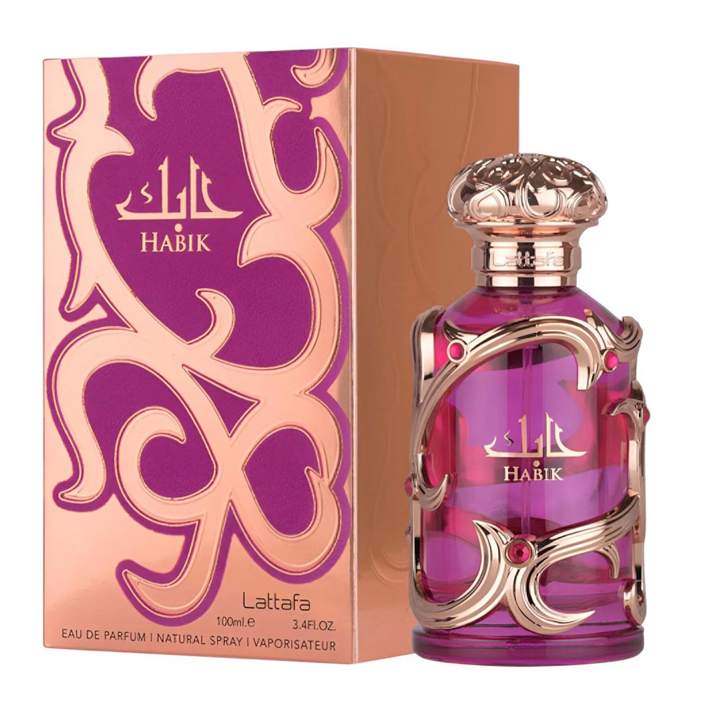 Lattafa Habik Eau de Parfum 100ml