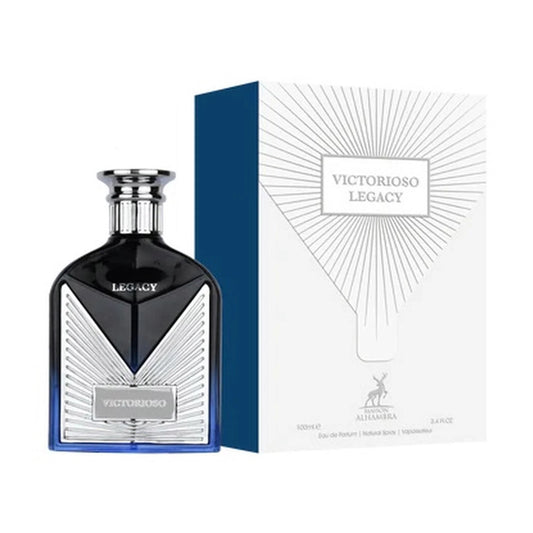 Maison Alhambra Victorioso Legacy Eau De Parfum 100ml Spray