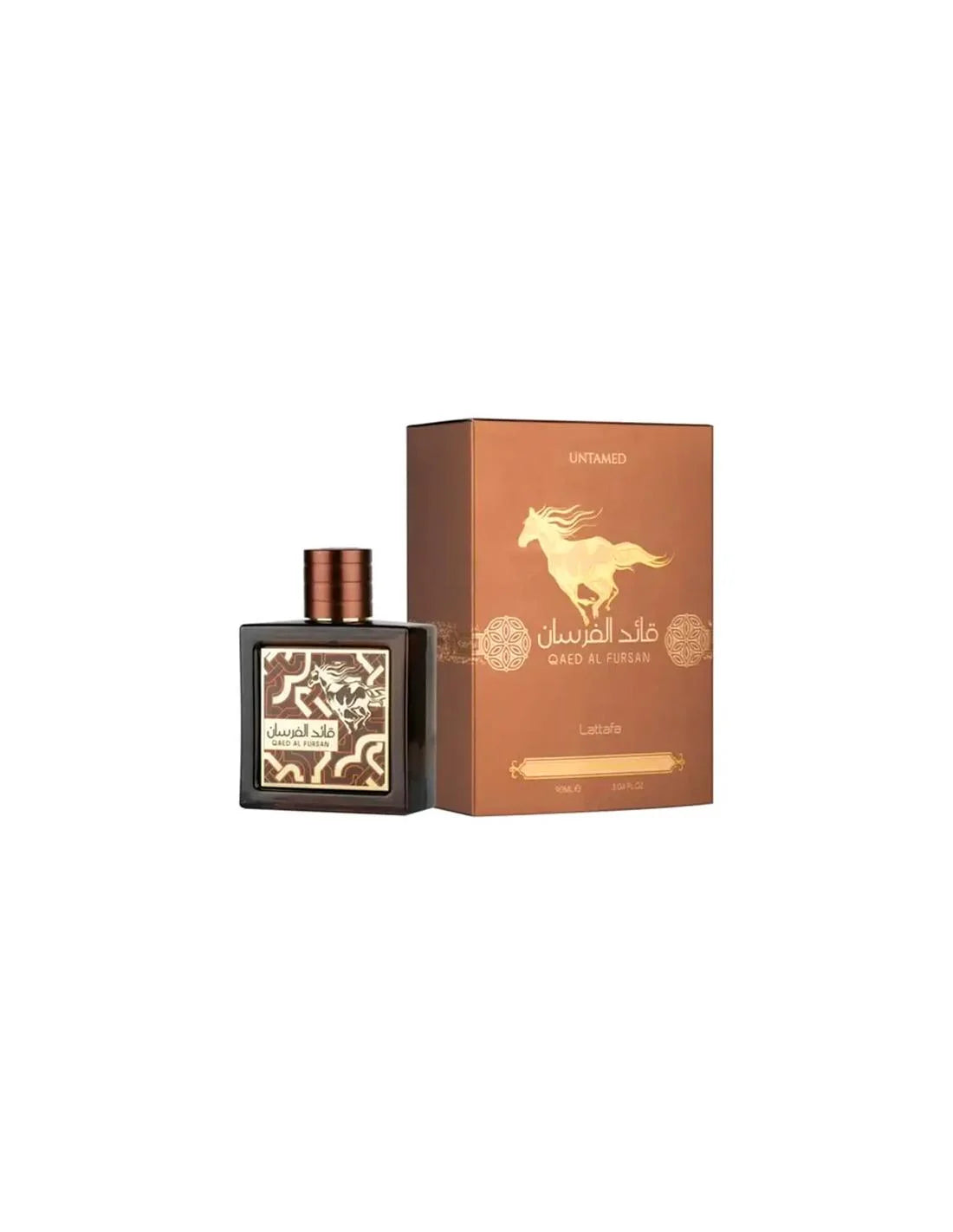 Lattafa Qaed Al Fursan Untamed Eau de Parfum 90ml