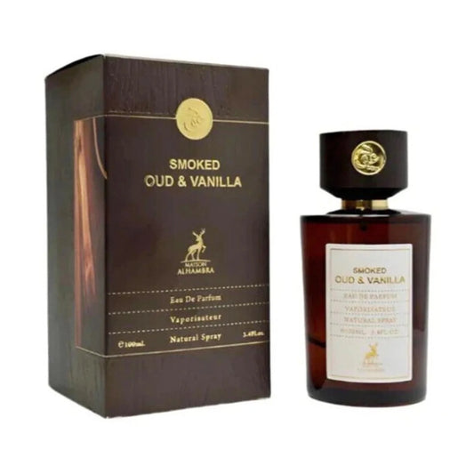 Maison Alhambra Smoked Oud and Vanilla Eau de Parfum 100ml