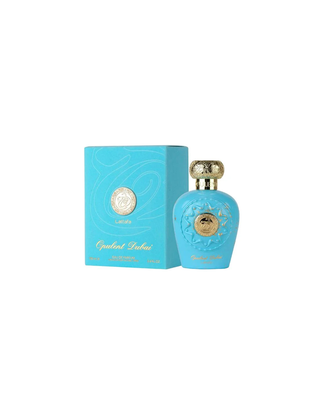 Lattafa Opulent Dubai Eau de Parfum 100ml