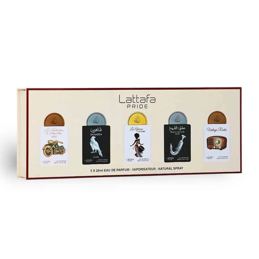 Lattafa Pride Collection No. 5 Discovery Set 5 x 20ml