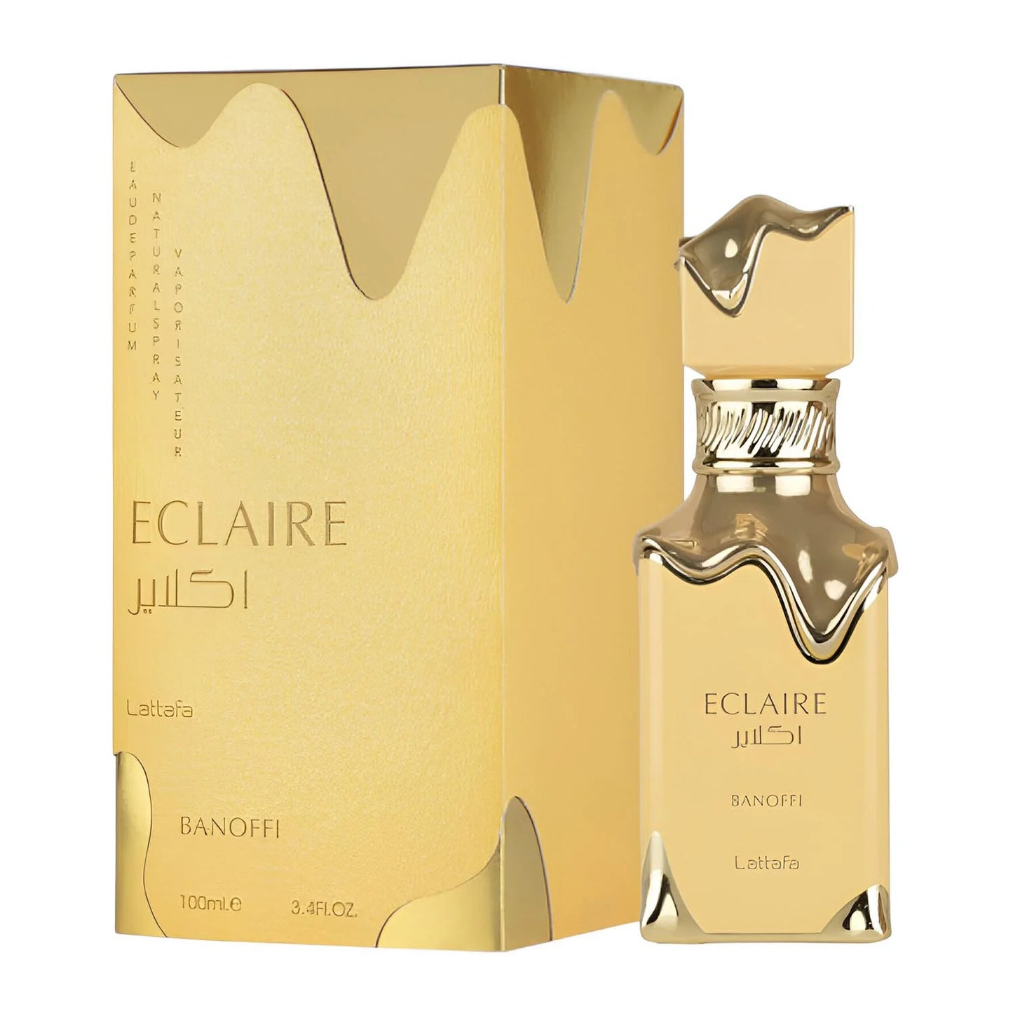 Lattafa Eclair Banoffi Eau de Parfum 100ml