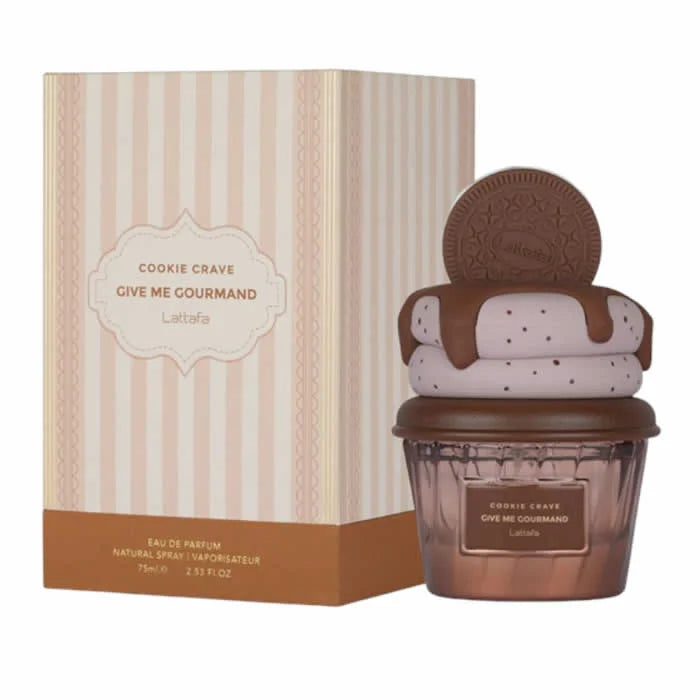 Lattafa Give Me Gourmand Cookie Crave Eau de Parfum 75ml