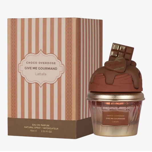 Lattafa Give Me Gourmand Choco Overdose Eau de Parfum 75ml
