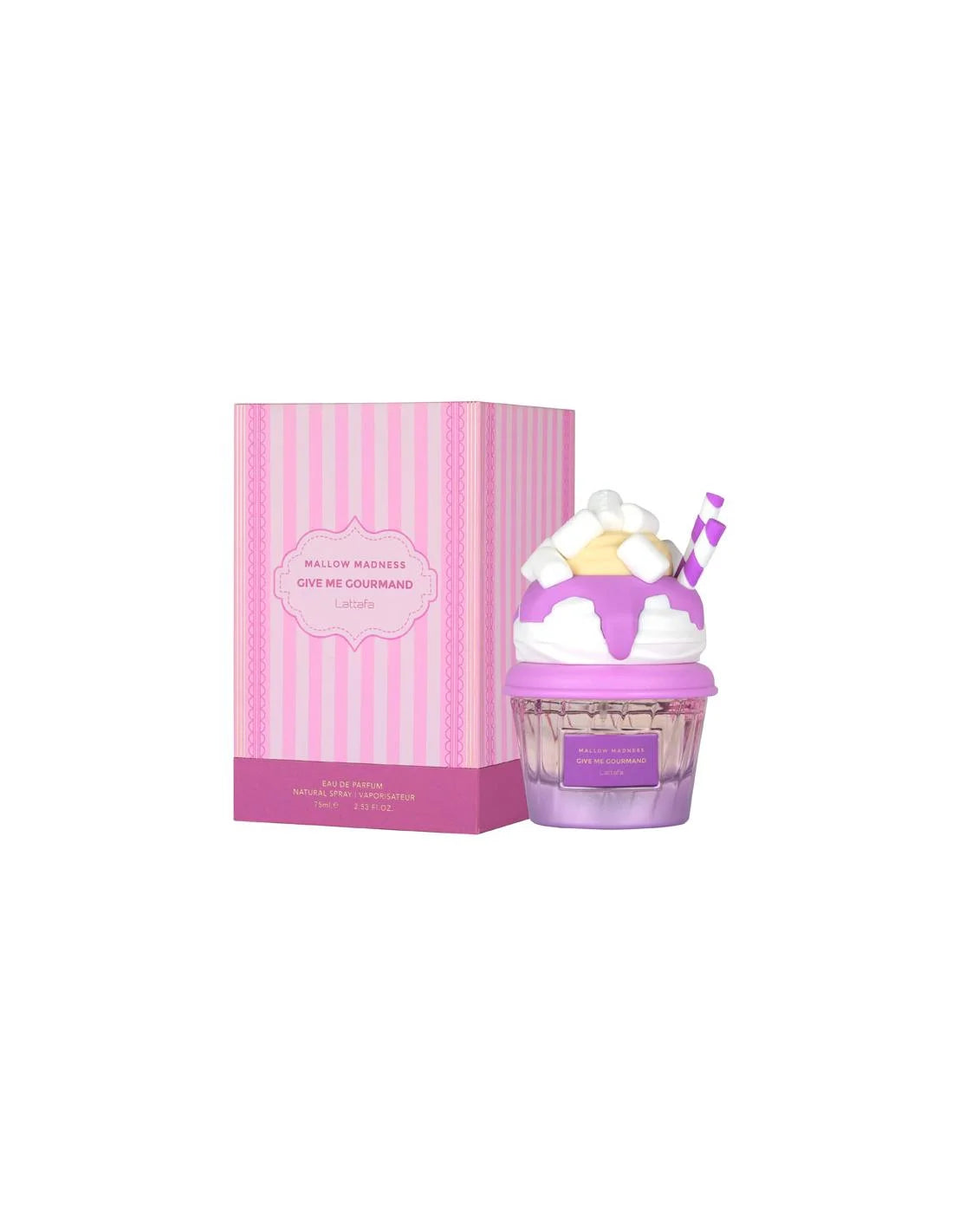Lattafa Give Me Gourmand Mallow Madness Eau de Parfum 75ml