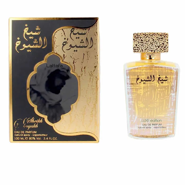Lattafa Sheikh Al Shuyukh Eau De Parfum Luxe Edition 100ml Spray