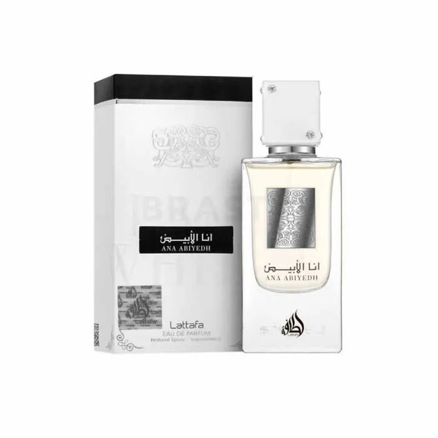 Lattafa Ana Abiyedh eau de parfum 60ml, a clean musky Erba Pura alternative
