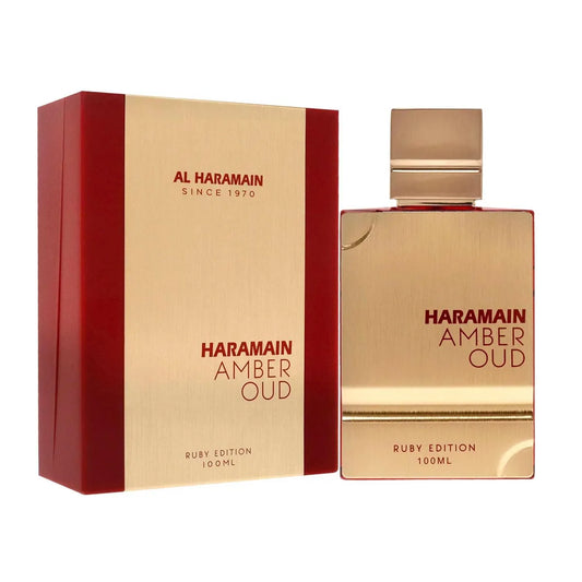 Al Haramain Amber Oud Ruby Edition Ep 100 Vp Unisex