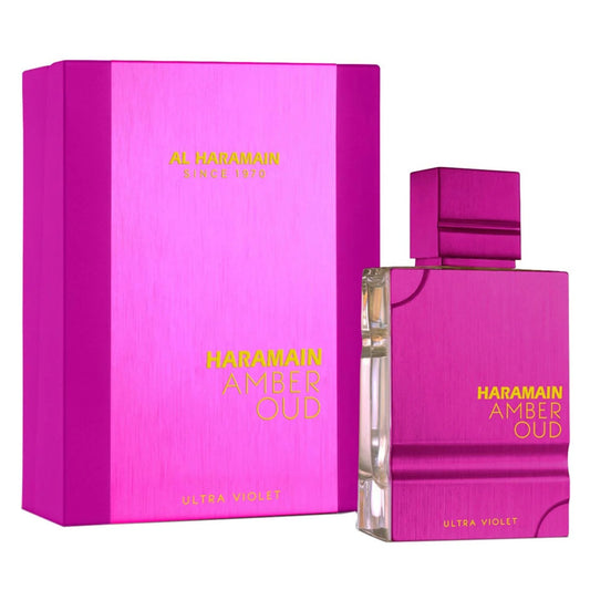 Al Haramain Amber Oud Ultra Violet Ep 60 Vp Unisex