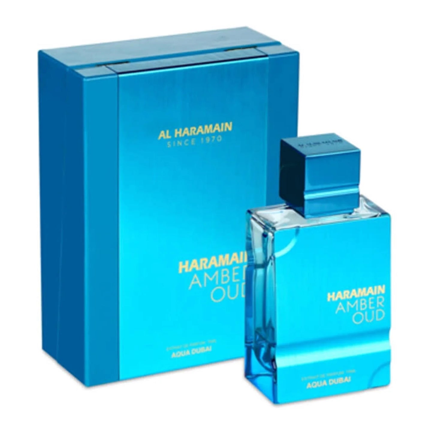 Al Haramain Amber Oud Aqua Dubai extrait de parfum 75 Unisex