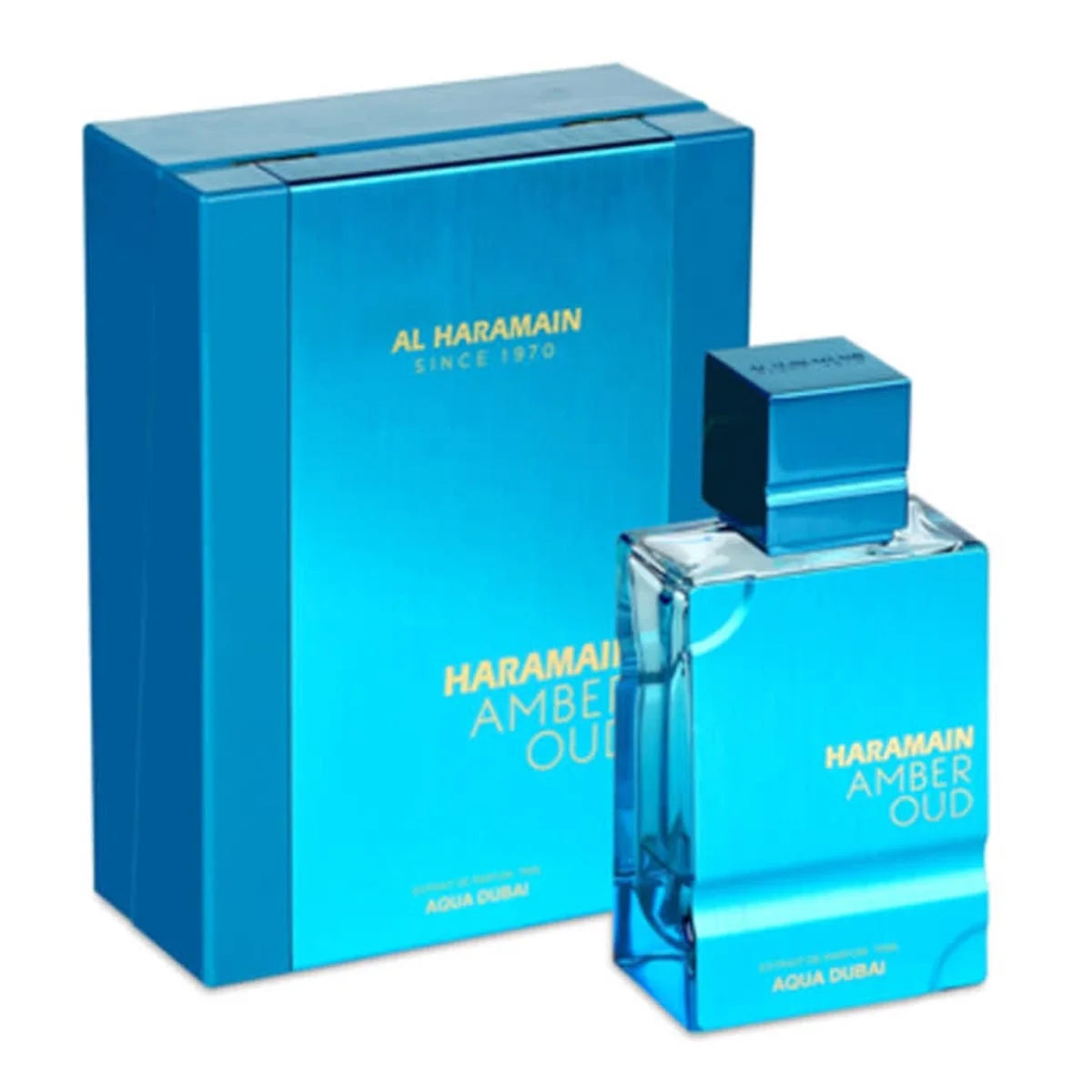 Al Haramain Amber Oud Aqua Dubai extrait de parfum 100 Unisex