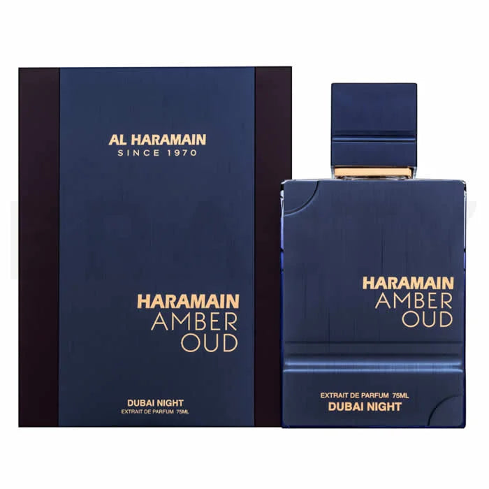 Al Haramain Amber Oud Dubai Night Extrait De Parfum 75 Unisex