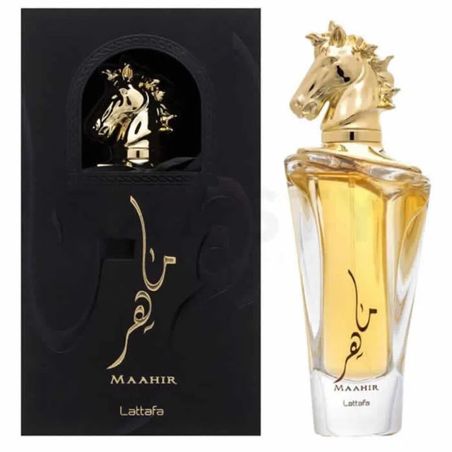 Lattafa Maahir eau de parfum 100ml, an Arabian alternative to Xerjoff More Than Words