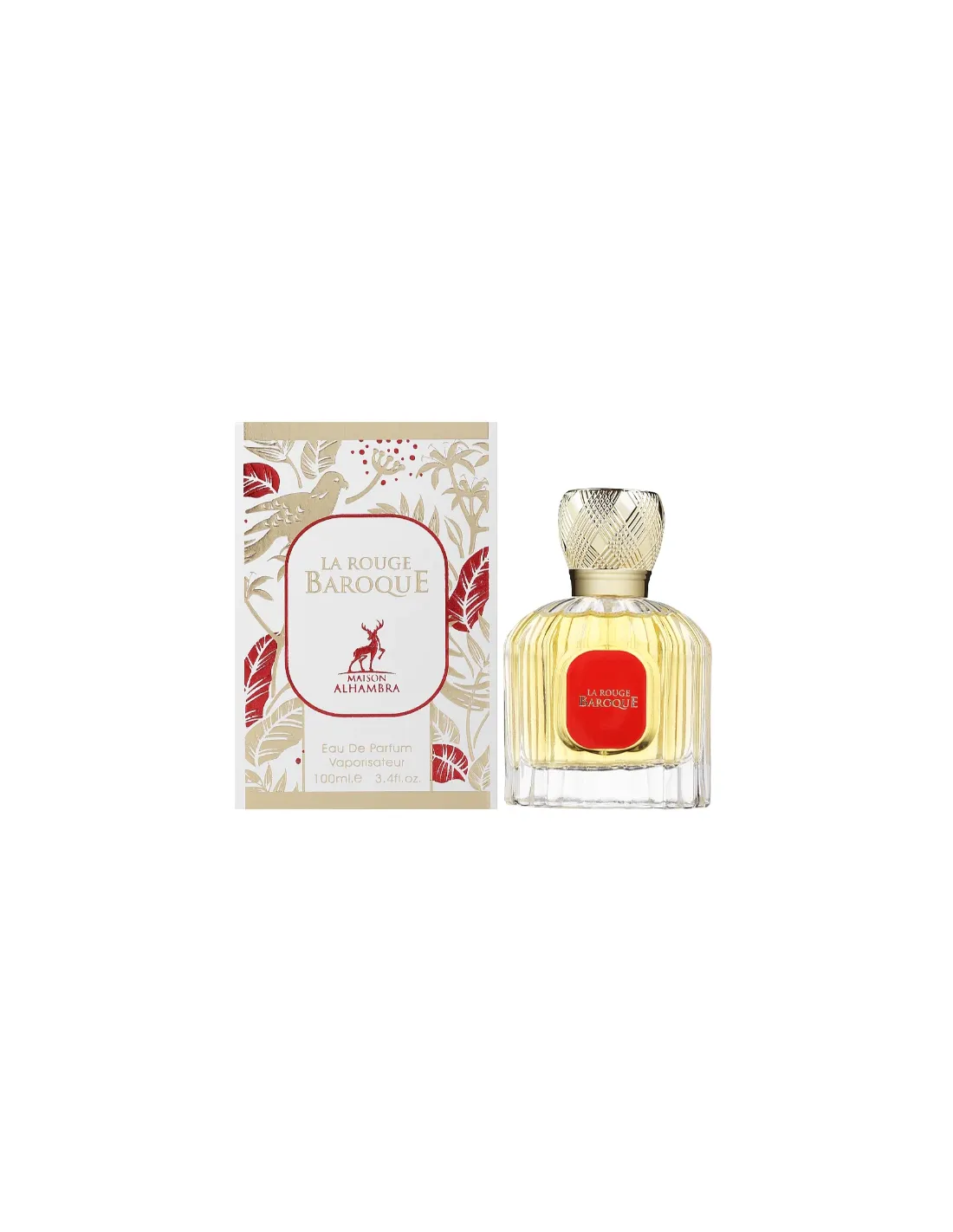 Maison Alhambra Baroque Baroque 540 Floral Eau De Parfum 100ml Spray