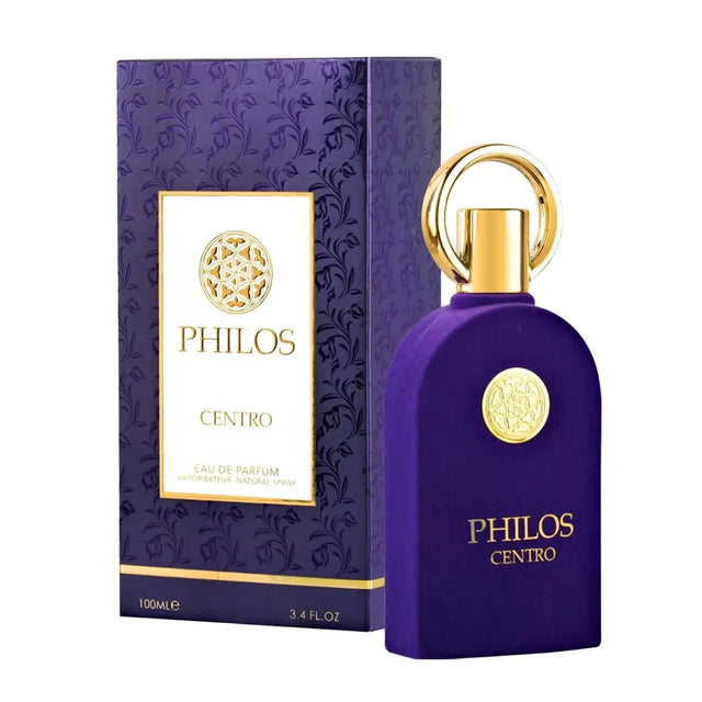 Lattafa Philos Centro eau de parfum 100ml, an Arabian alternative to Xerjoff Accento