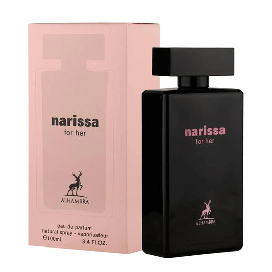 Maison Alhambra Narissa For Her Eau De Parfum 100ml Spray