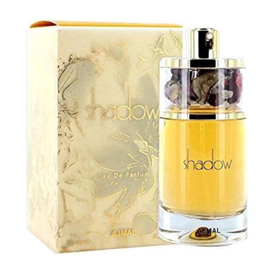 Ajmal Shadow Gold Eau De Parfum 75ml - Louis Vuitton Ombre Nomade dupe