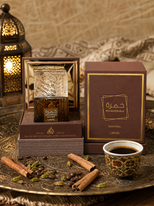 LATTAFA KHAMRAH QAHWA EDP SPRAY 100ML