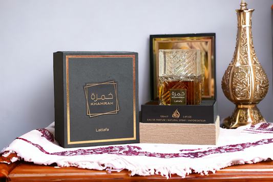 LATTAFA KHAMRAH EDP SPRAY 100ML